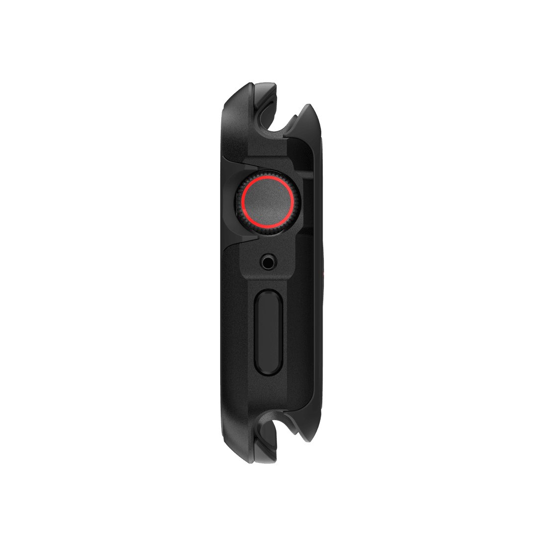 Estuche Clásico SwitchEasy Odyssey Aluminum Apple 40 / 41 Mm Color Negro — foto 3