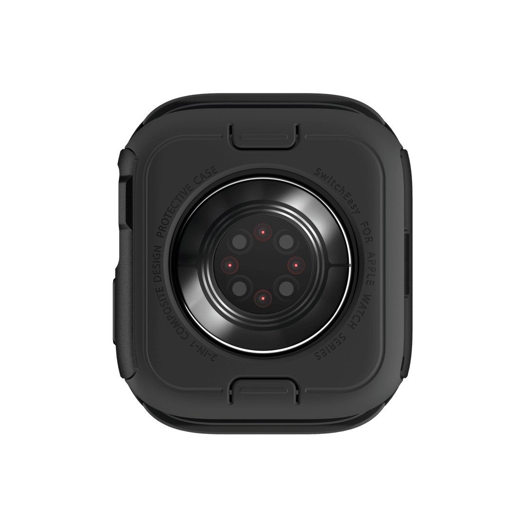 Estuche Clásico SwitchEasy Odyssey Aluminum Apple 40 / 41 Mm Color Negro — foto 4