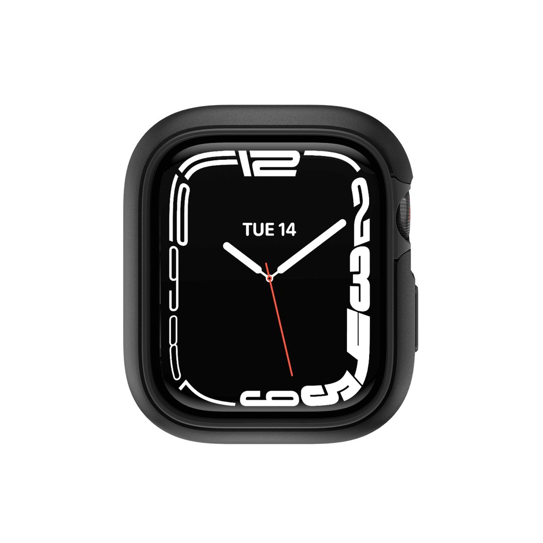 Estuche Clásico SwitchEasy Odyssey Aluminum Apple 40 / 41 Mm Color Negro