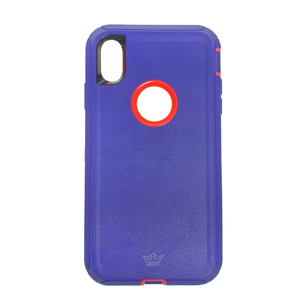 Case el Rey Defender | iPhone XS Max | Morado