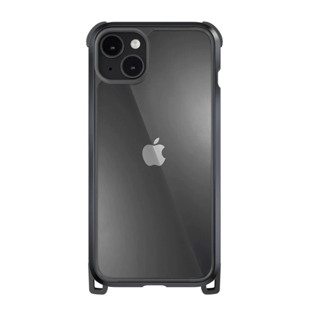 Estuche Straps SwitchEasy Odyssey Rugged para iPhone 14 Plus - Negro — foto 3