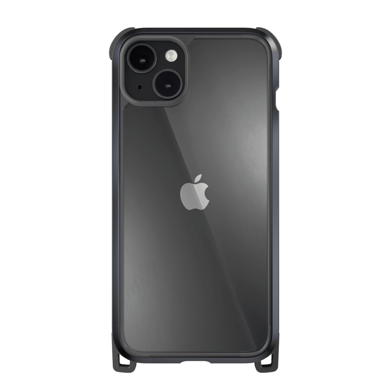 Estuche Straps SwitchEasy Odyssey Rugged para iPhone 14 Plus - Negro — foto 4