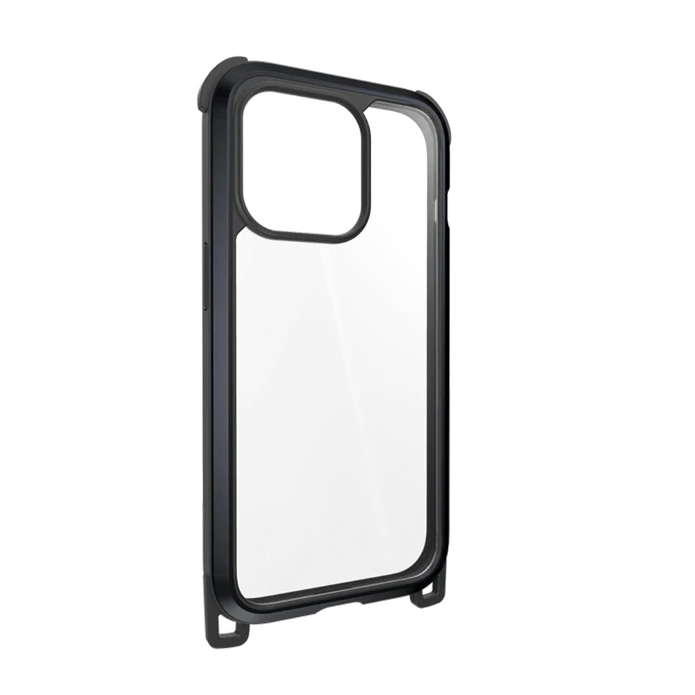 Estuche Straps SwitchEasy Odyssey Rugged para iPhone 14 Plus - Negro — foto 5