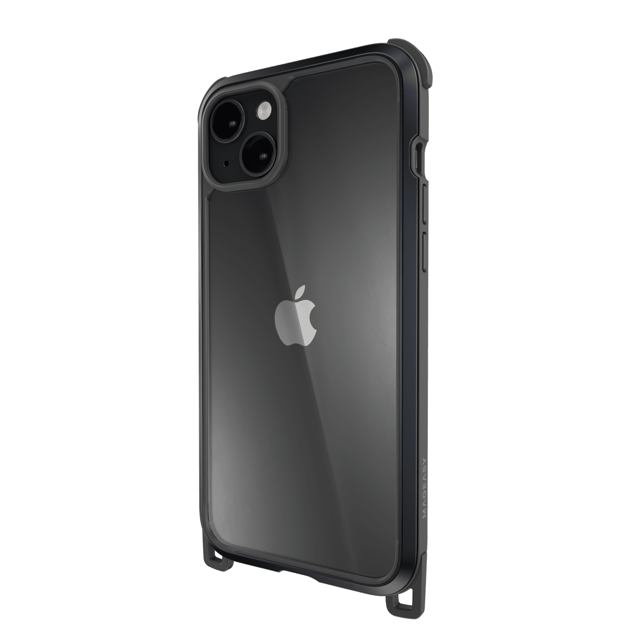 Estuche Straps SwitchEasy Odyssey Rugged para iPhone 14 Plus - Negro — foto 6