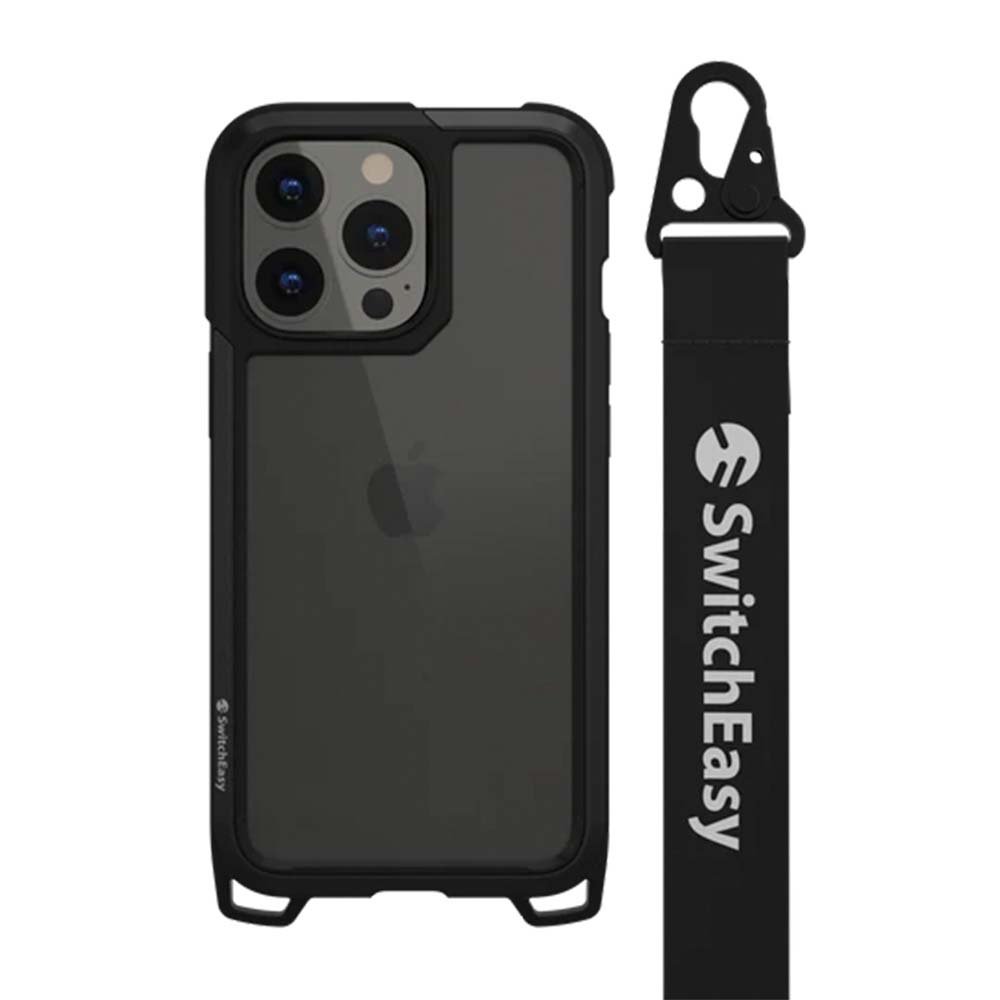 Estuche Clásico SwitchEasy Odyssey para iPhone 13 Pro - Negro