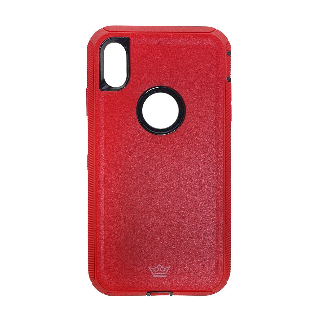 Case El Rey Defender para iPhone XS Max - Rojo