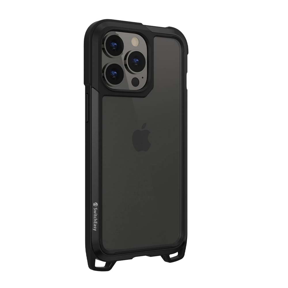 Estuche Clásico SwitchEasy Odyssey Apple iPhone 13 Pro Color Verde Militar — foto 2