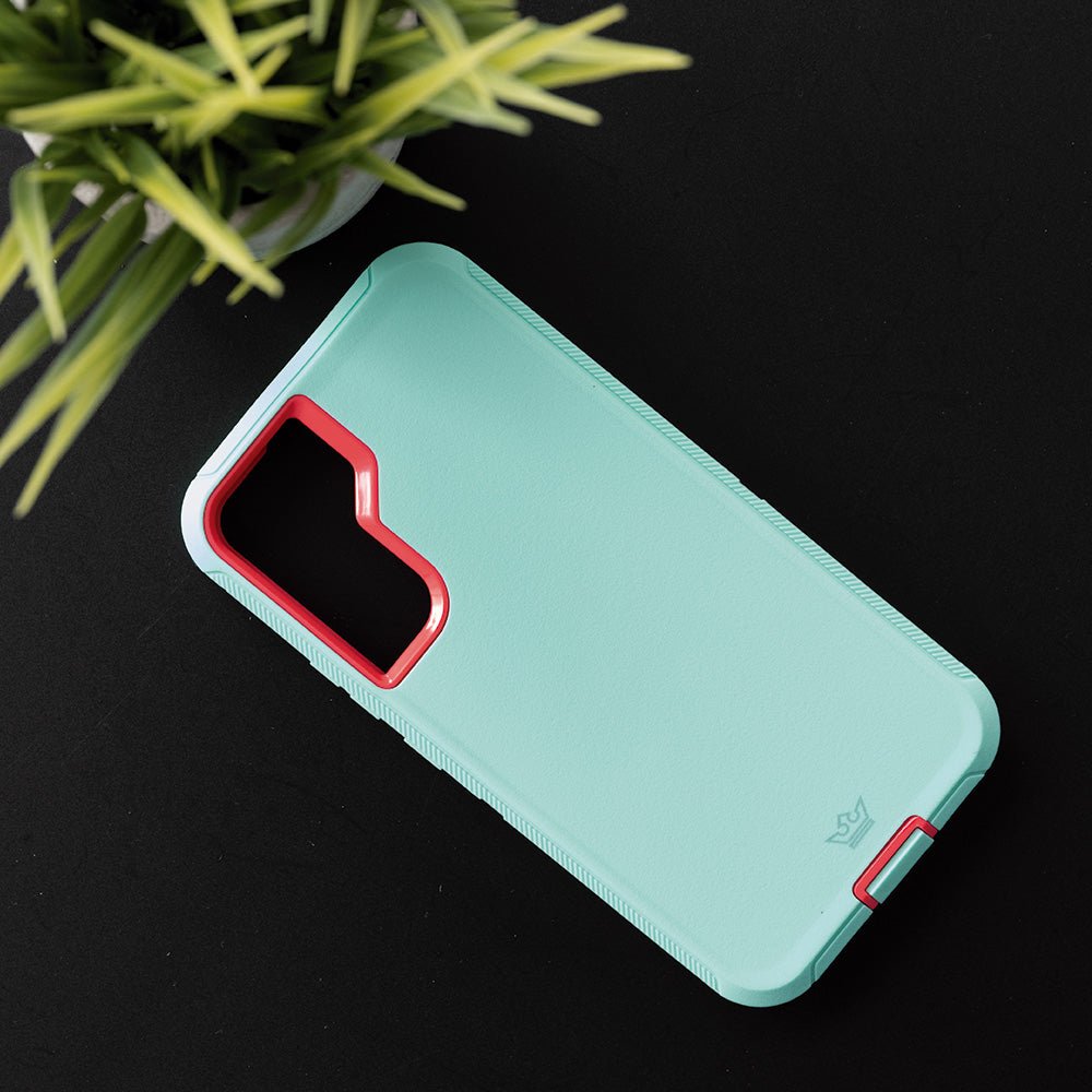 Case el Rey Defender | Galaxy S22 | Turquesa / Rosado — foto 3