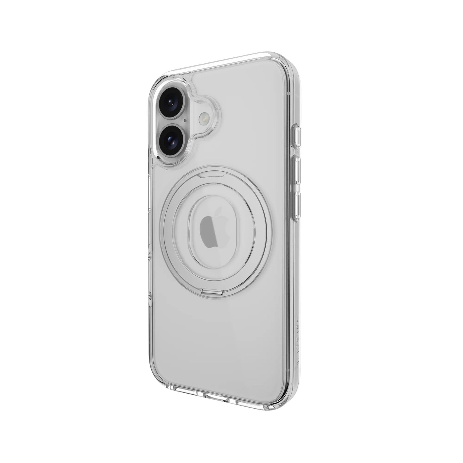 Estuche SwitchEasy Magstand iPhone 16 Plus Magstand 360 M Rotating Ring Protective Case Color Transparente — foto 2