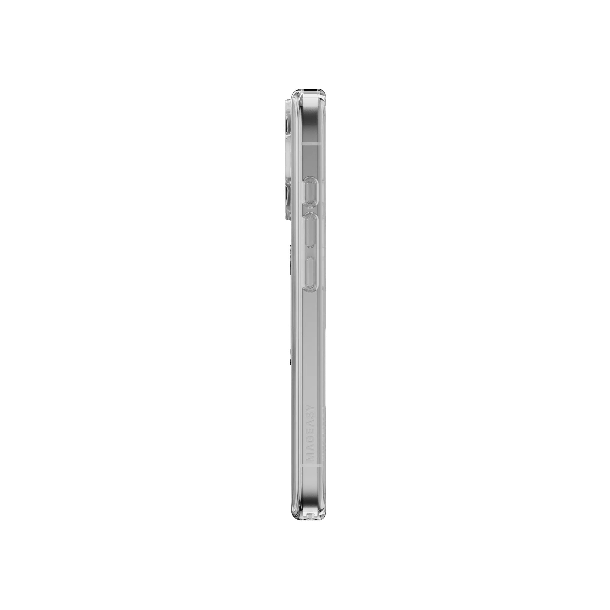 Estuche SwitchEasy Magstand iPhone 16 Plus Magstand 360 M Rotating Ring Protective Case Color Transparente — foto 5
