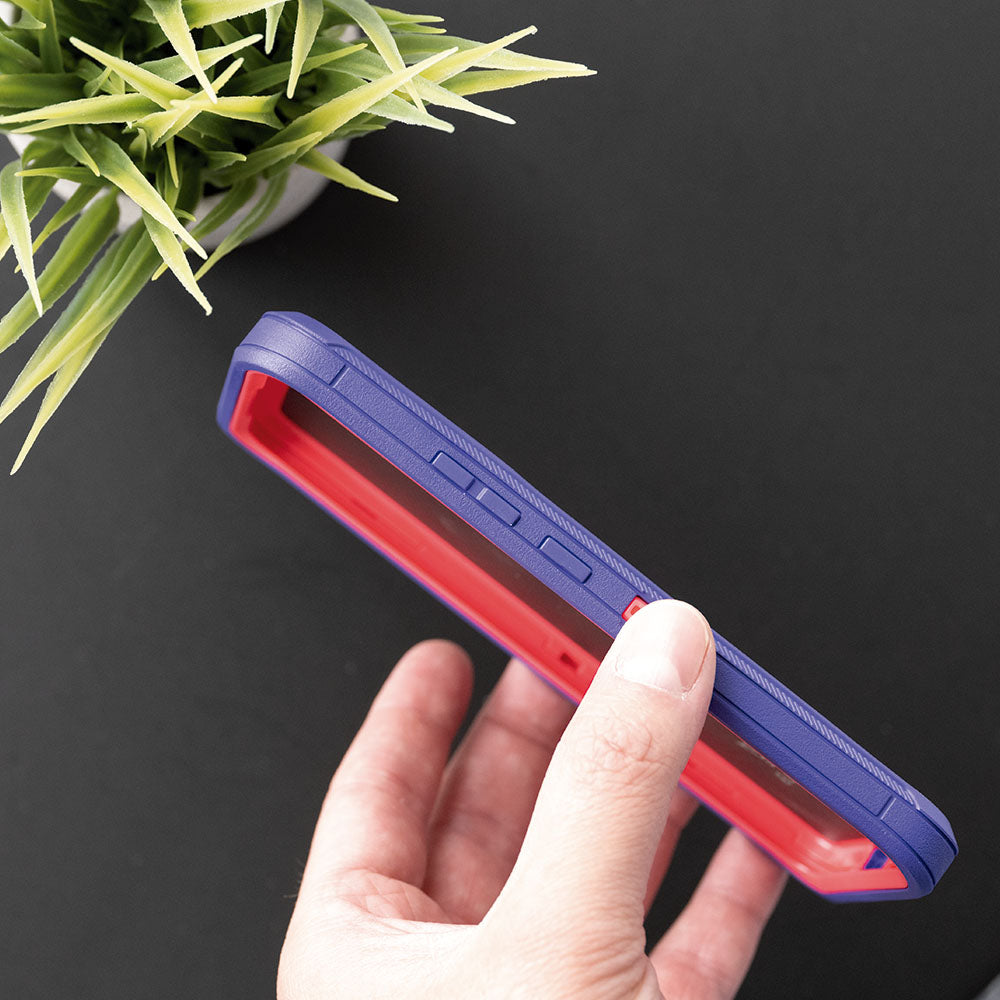 Case El Rey Defender | Samsung S22 | Morado/rosado — foto 4