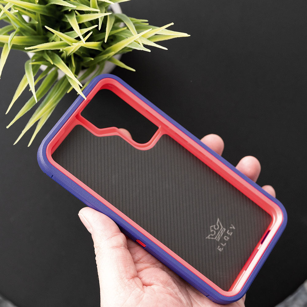 Case El Rey Defender | Samsung S22 | Morado/rosado — foto 5