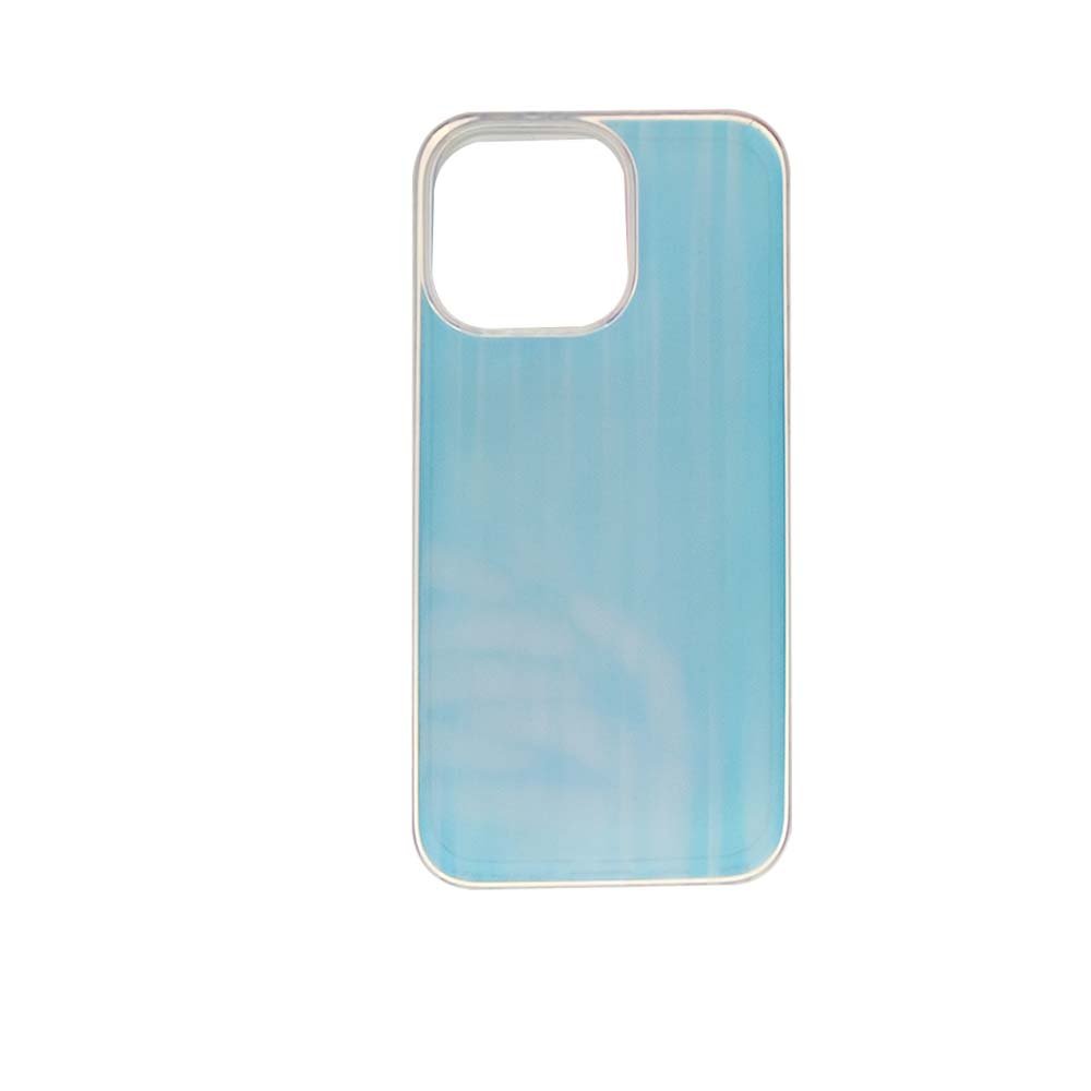 Estuche el Rey Cosmos iPhone 13 Pro Max Tornasol Liso Color Multicolor — foto 2