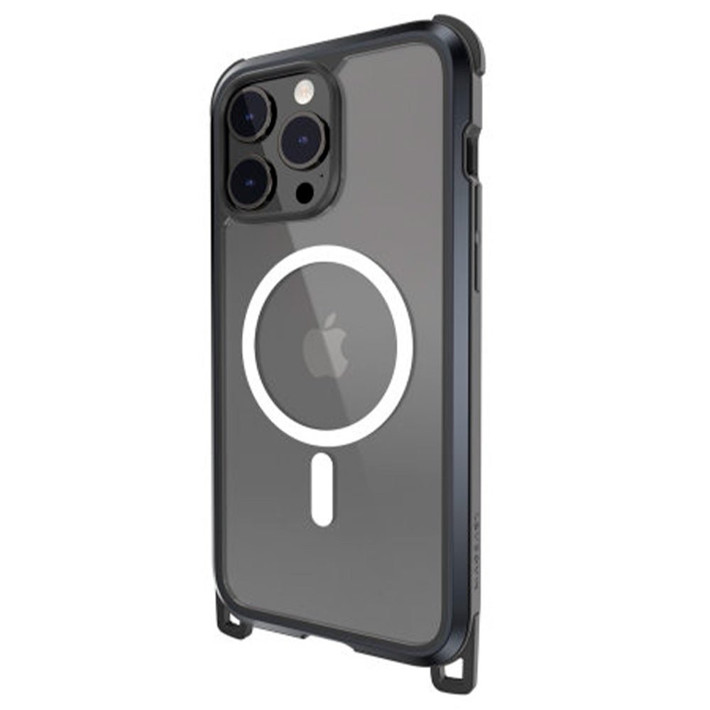 Estuche MagEasy Odyssey iPhone 15 Pro Ultra M + Strap Metal Color Negro — foto 2
