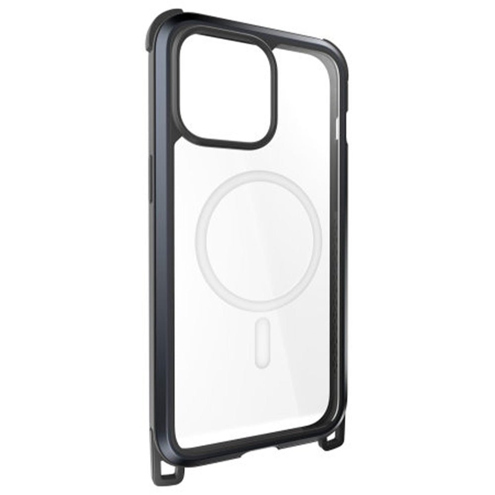 Estuche MagEasy Odyssey iPhone 15 Pro Ultra M + Strap Metal Color Negro — foto 3