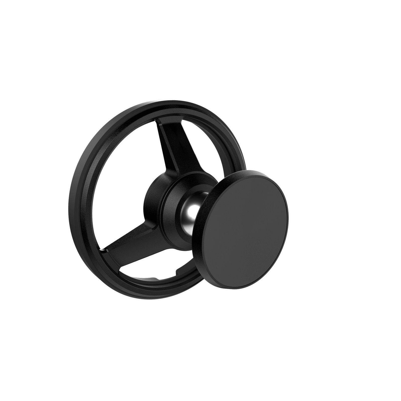 Accesorio SwitchEasy Carro Magmount Magnetic Backet para Color Negro — foto 4