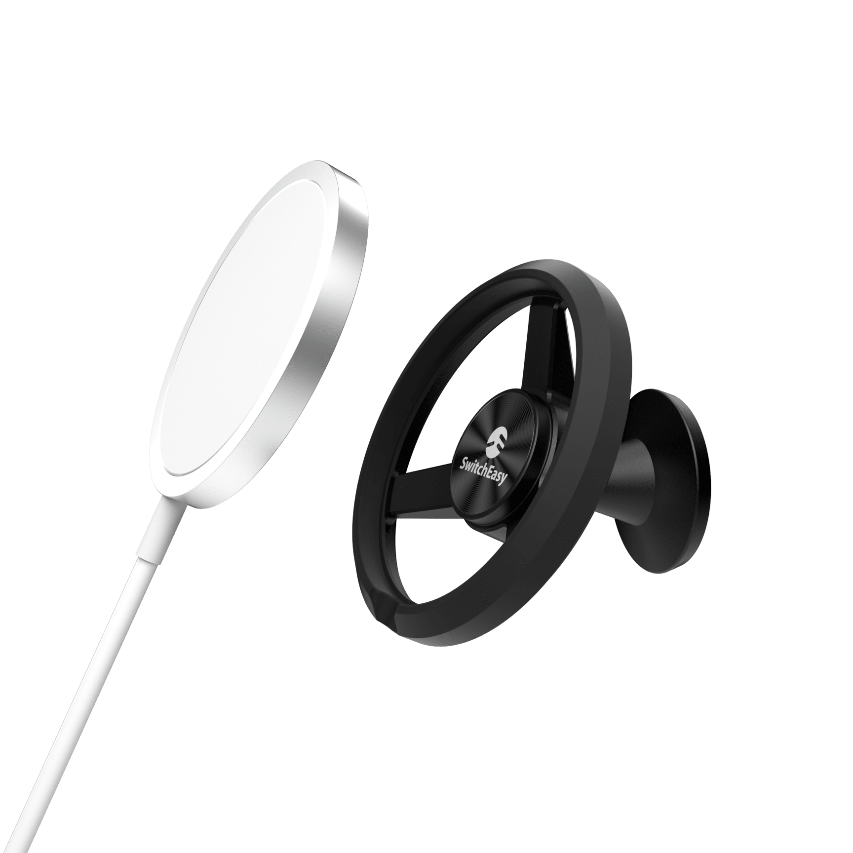 Accesorio SwitchEasy Carro Magmount Magnetic Backet para Color Negro — foto 6