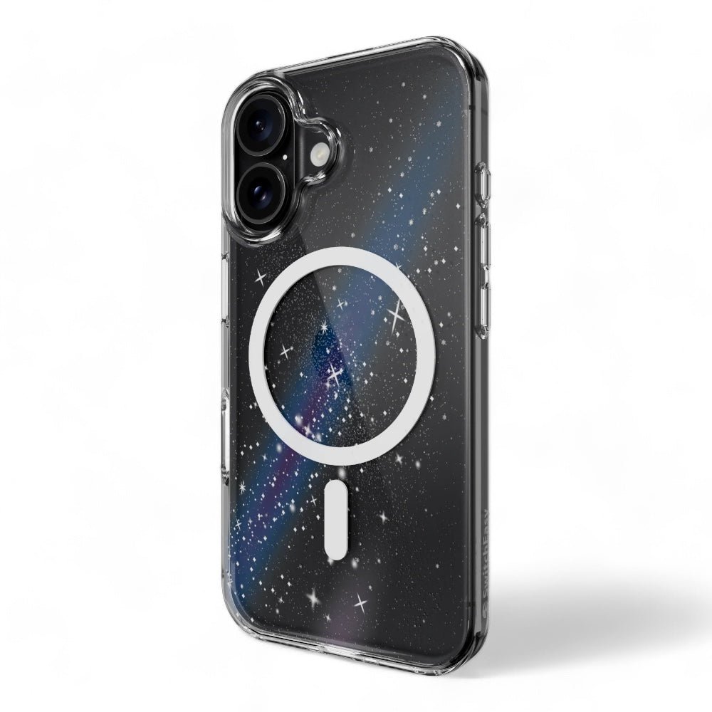 Estuche SwitchEasy Cosmos iPhone 16 Cosmos M 3d Patterned Shockproof Case Nebula Color Multicolor — foto 2