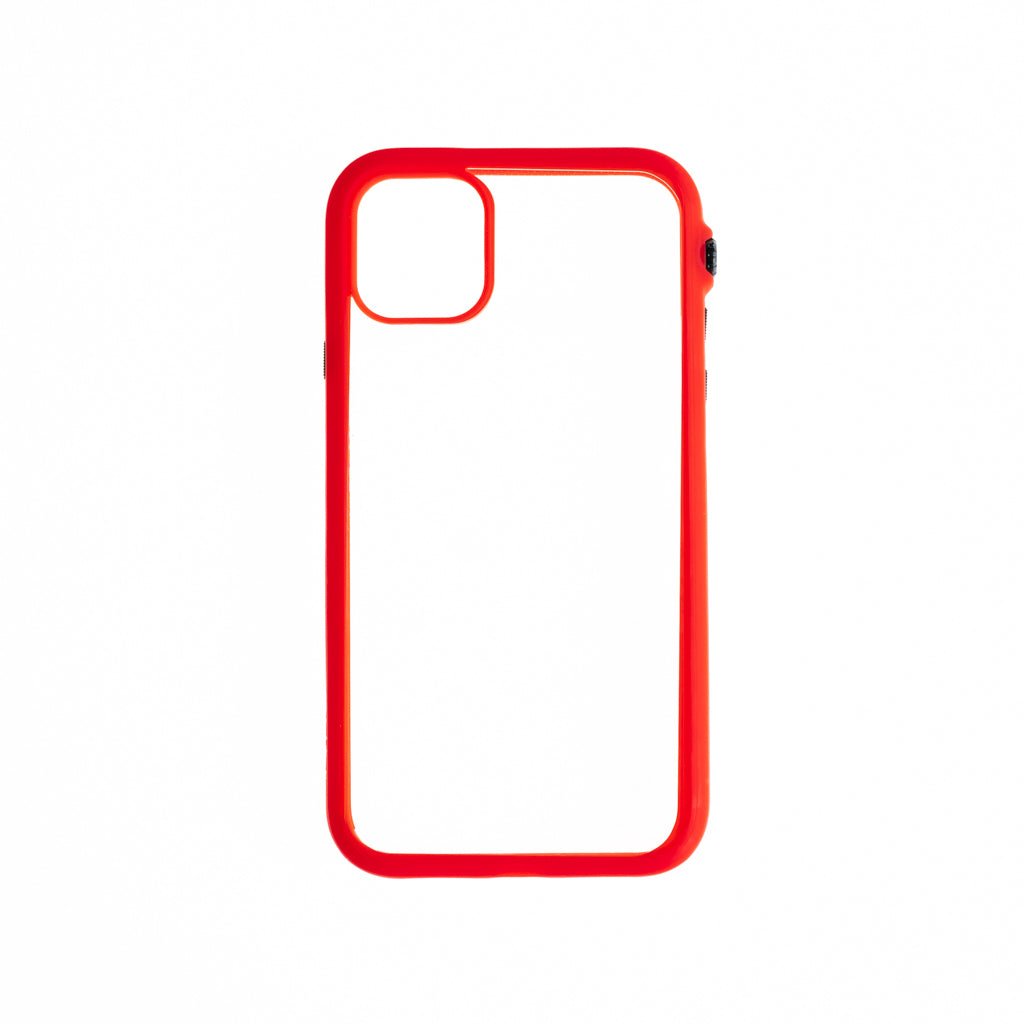 Estuche Transparente Catalyst Impact Apple iPhone 11 Pro Max Color Rojo — foto 2
