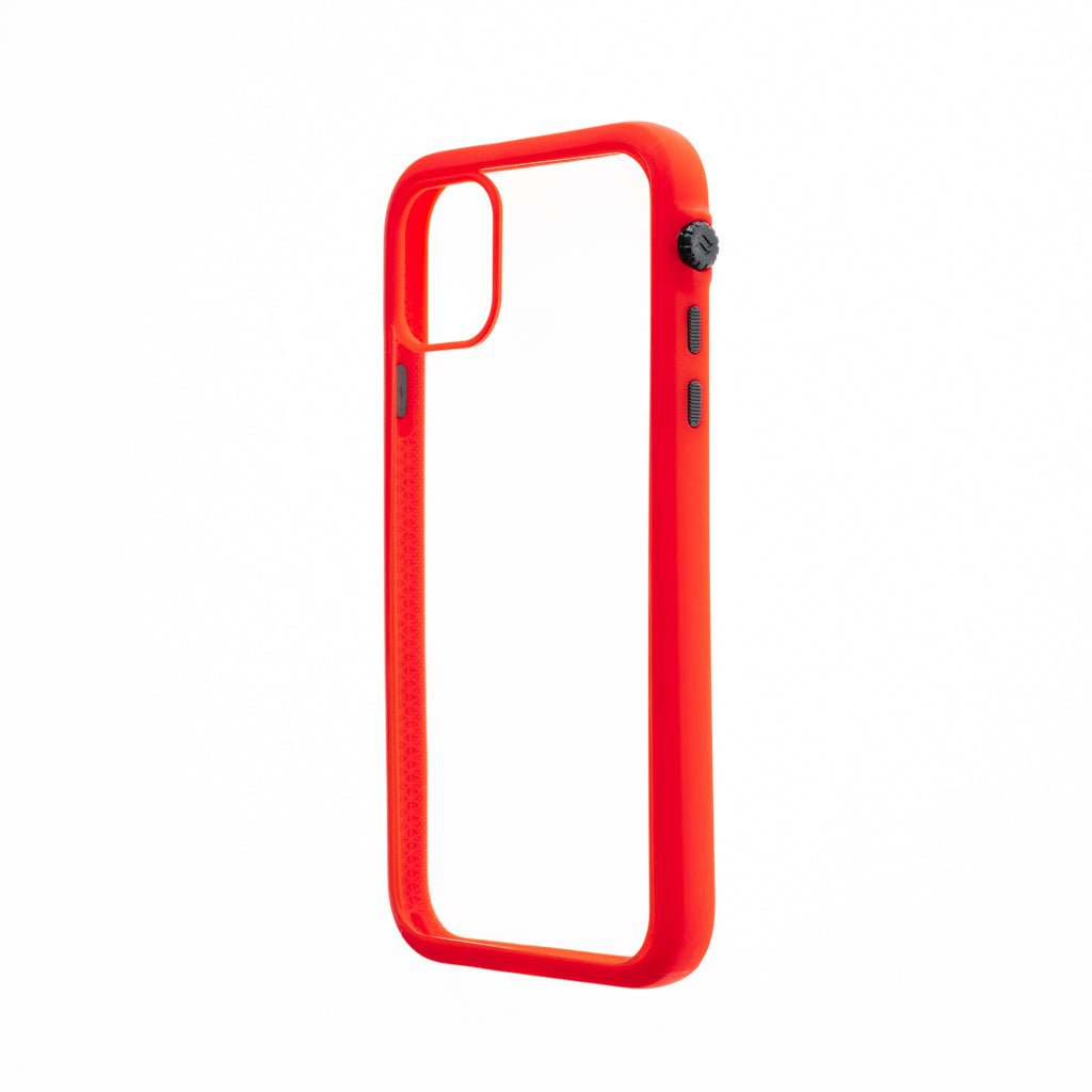 Estuche Transparente Catalyst Impact Apple iPhone 11 Pro Max Color Rojo — foto 3