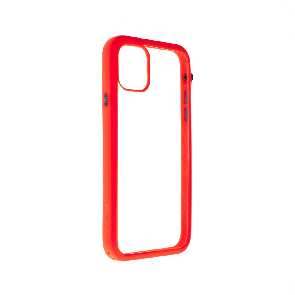 Estuche Transparente Catalyst Impact Apple iPhone 11 Pro Max Color Rojo — foto 4