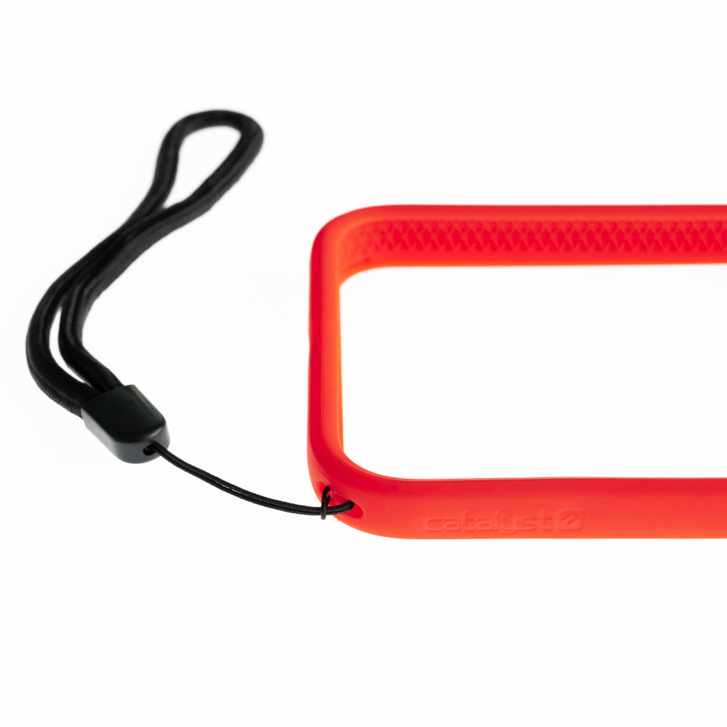 Estuche Transparente Catalyst Impact Apple iPhone 11 Pro Max Color Rojo — foto 5