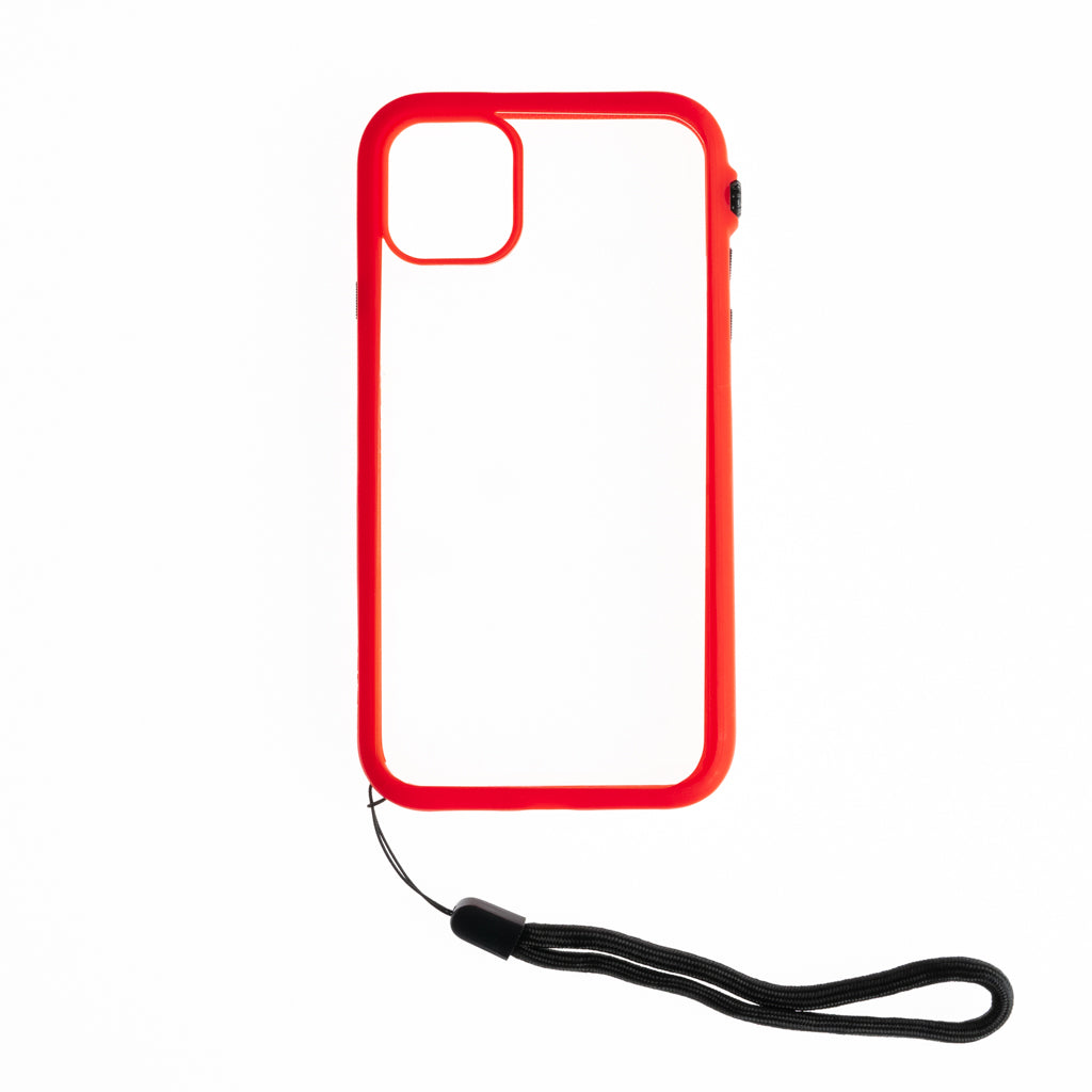 Estuche Transparente Catalyst Impact Apple iPhone 11 Pro Max Color Rojo — foto 6