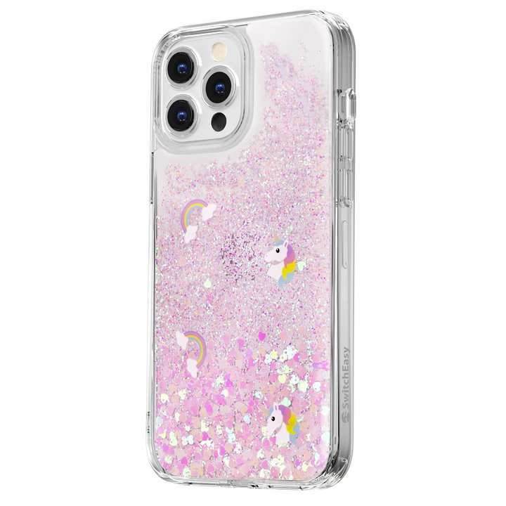 Estuche Clásico SwitchEasy Starfield Apple iPhone 13 Pro Max Color Happy Park — foto 2