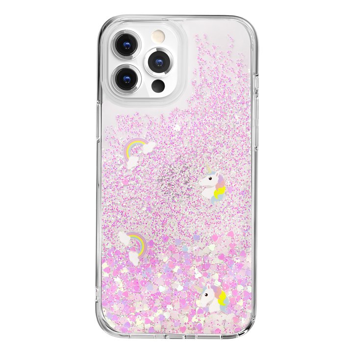 Estuche Clásico SwitchEasy Starfield Apple iPhone 13 Pro Max Color Happy Park