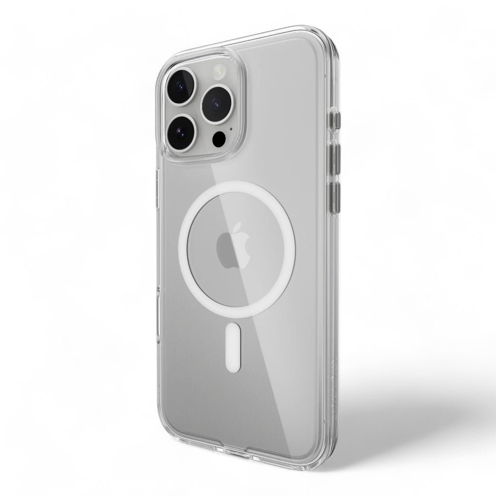 Estuche SwitchEasy Skin iPhone 16 Pro Bright M Never Yellowing Shockproof Clear Case Color Transparente — foto 2
