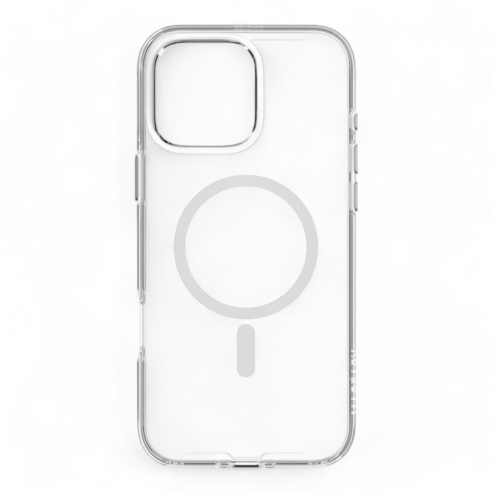 Estuche SwitchEasy Skin iPhone 16 Pro Bright M Never Yellowing Shockproof Clear Case Color Transparente — foto 3