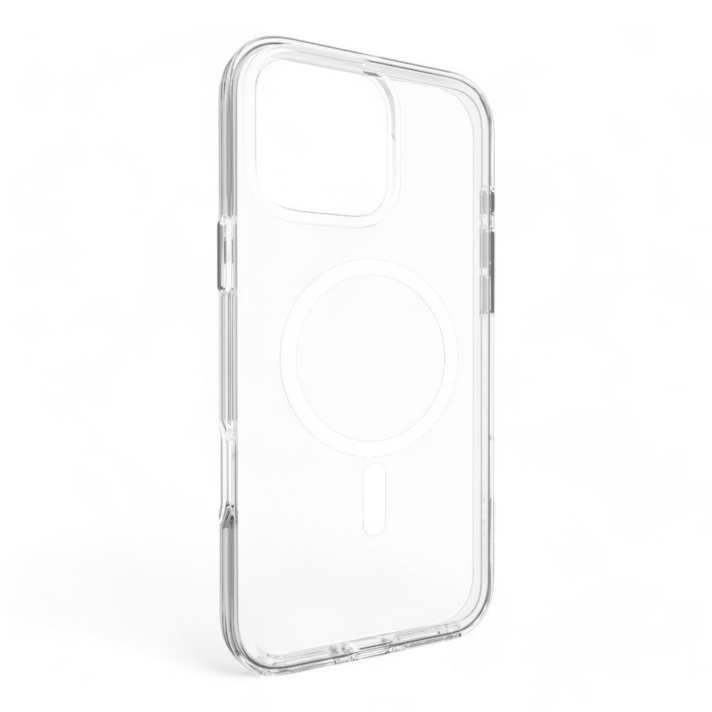 Estuche SwitchEasy Skin iPhone 16 Pro Bright M Never Yellowing Shockproof Clear Case Color Transparente — foto 4