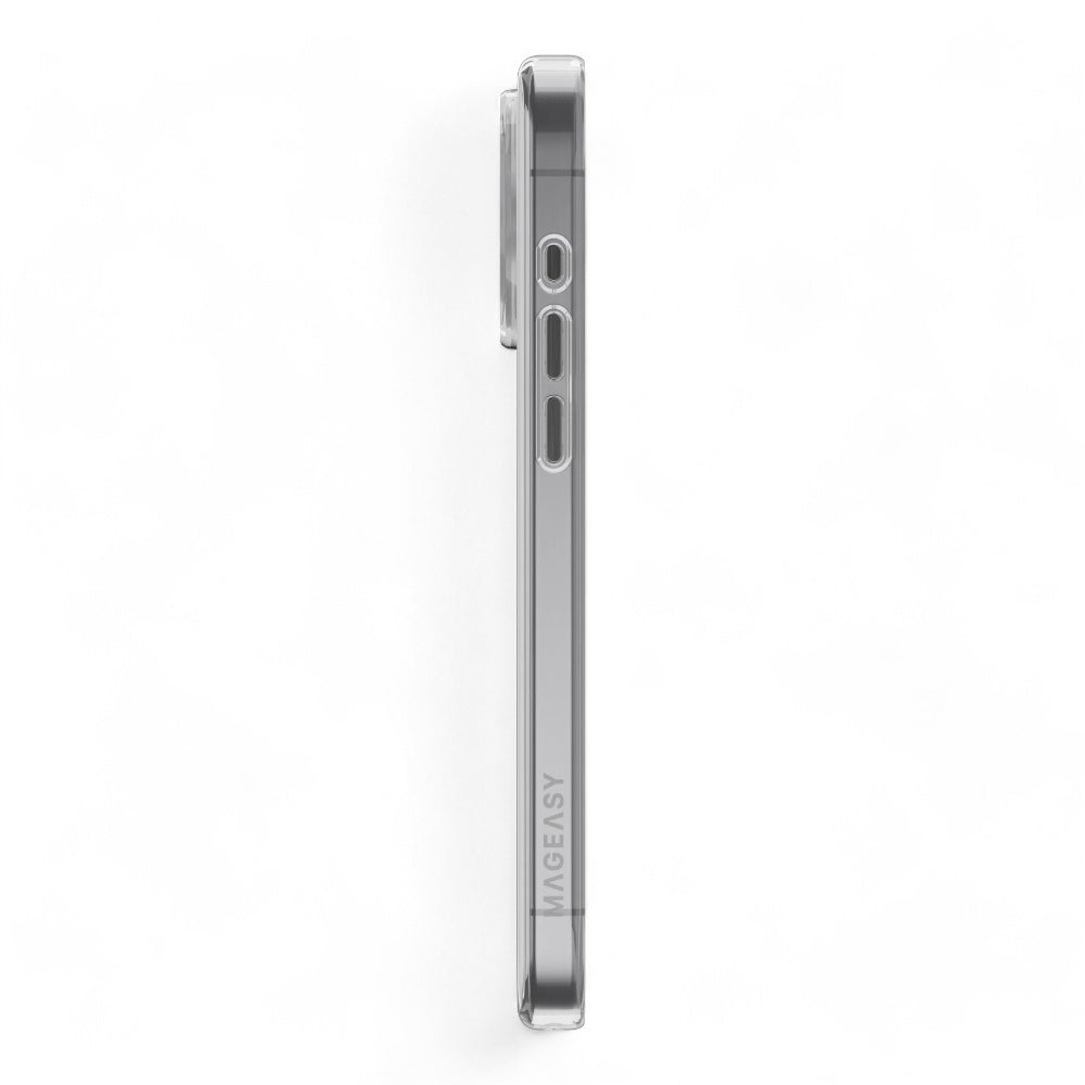 Estuche SwitchEasy Skin iPhone 16 Pro Bright M Never Yellowing Shockproof Clear Case Color Transparente — foto 6