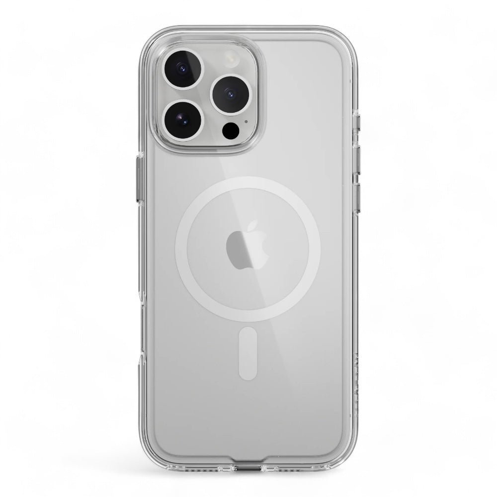 Estuche SwitchEasy Skin iPhone 16 Pro Bright M Never Yellowing Shockproof Clear Case Color Transparente