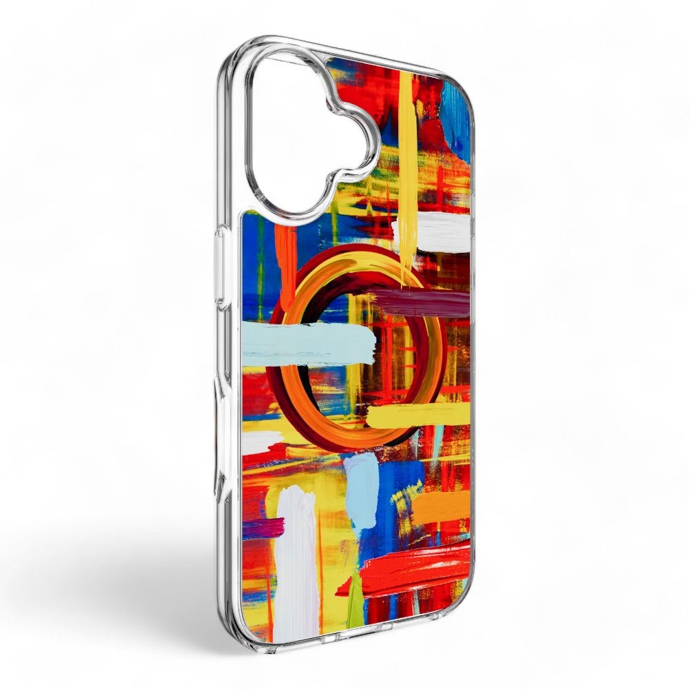 Estuche Shockproof SwitchEasy Skin para iPhone 16 - Multicolor — foto 3