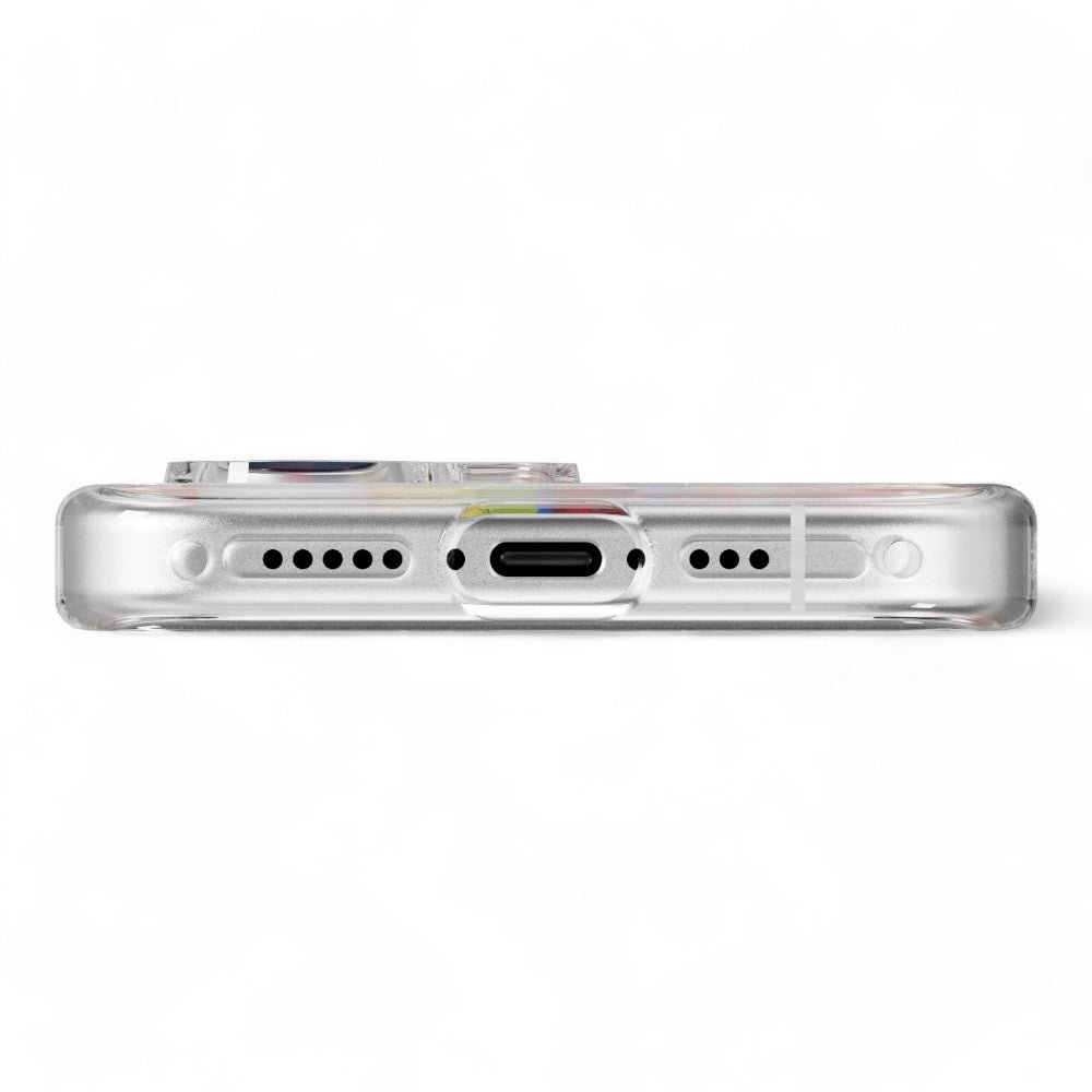 Estuche Shockproof SwitchEasy Skin para iPhone 16 - Multicolor — foto 4