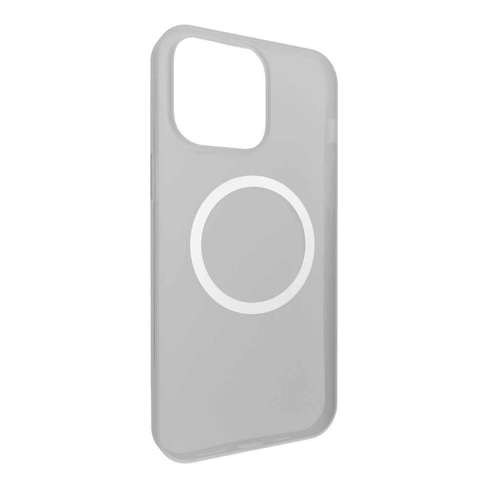 Estuche SwitchEasy Skin iPhone 14 Pro Max Gravity M Transparent White Color Transparente/blanco — foto 3
