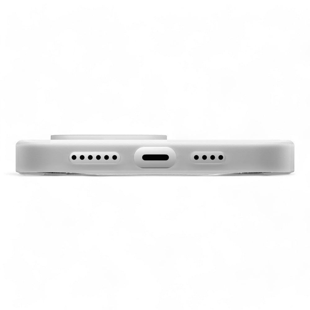 Estuche SwitchEasy Skin iPhone 14 Pro Max Gravity M Transparent White Color Transparente/blanco — foto 4