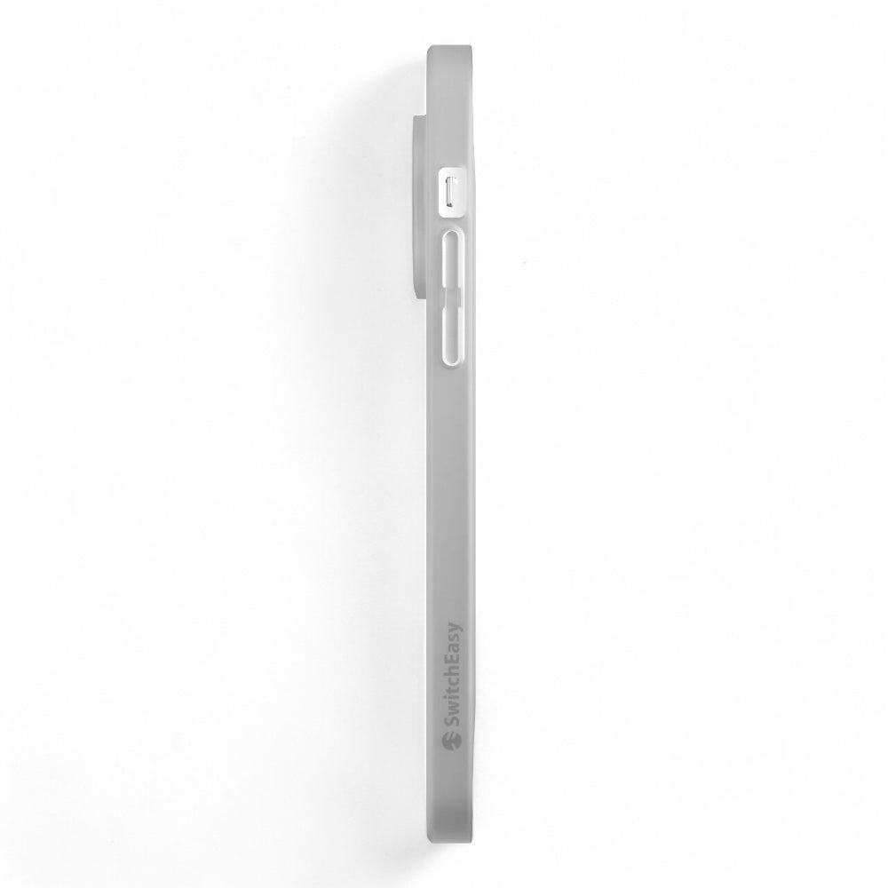 Estuche SwitchEasy Skin iPhone 14 Pro Max Gravity M Transparent White Color Transparente/blanco — foto 5
