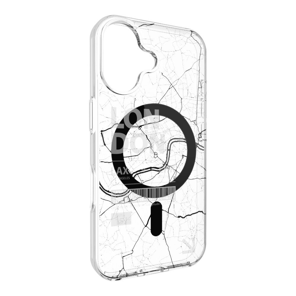 Estuche SwitchEasy Skin iPhone 16 Urban M 3d Patterned Shockproof Case For 2024 iPhone 2 Lenses Ldn Large Color Multicolor — foto 3