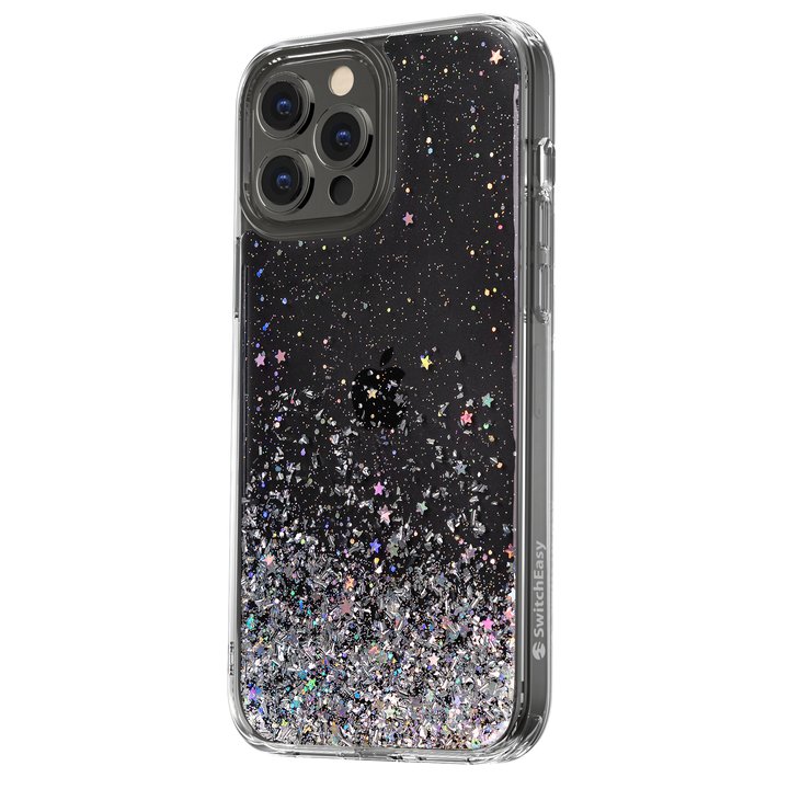 Estuche Transparente SwitchEasy Starfield Apple iPhone 13 Pro Max Color Transparente — foto 2