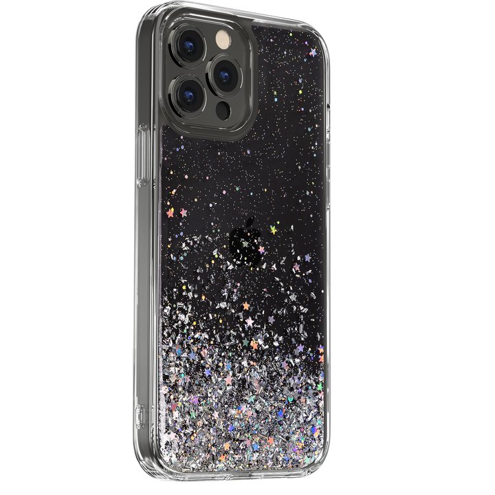 Estuche Transparente SwitchEasy Starfield Apple iPhone 13 Pro Max Color Transparente — foto 3