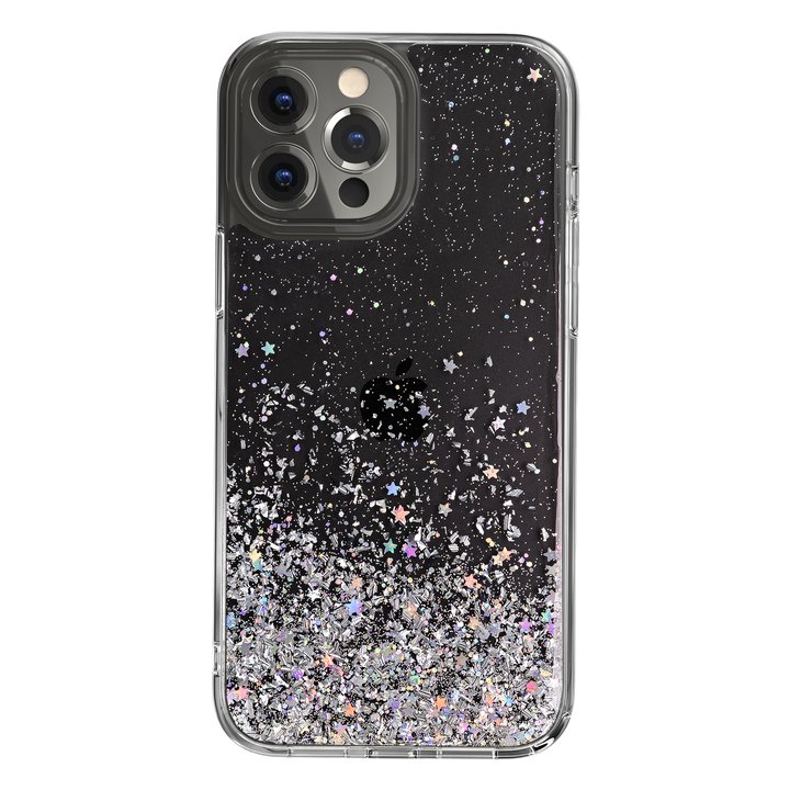 Estuche Transparente SwitchEasy Starfield Apple iPhone 13 Pro Max Color Transparente