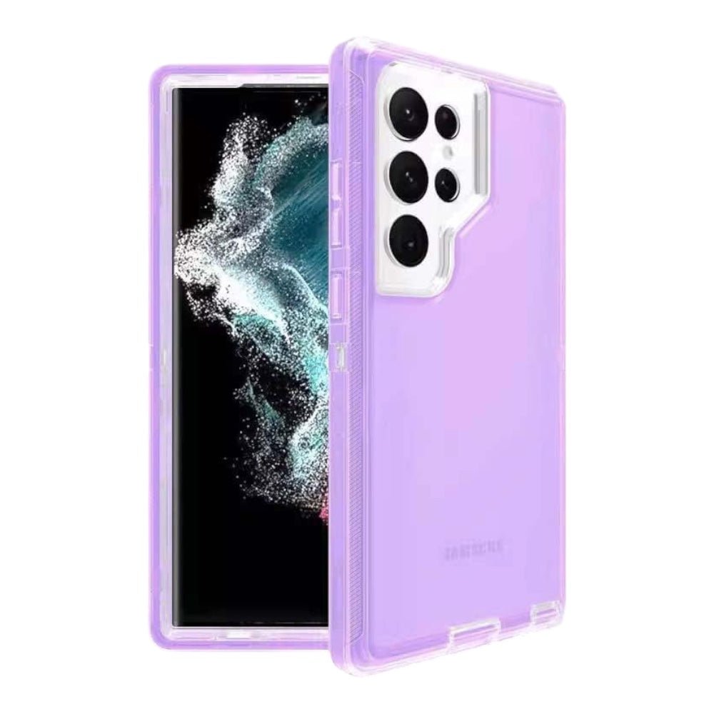 Case el Rey Defender Adventurer | Samsung S24 Ultra | Morado