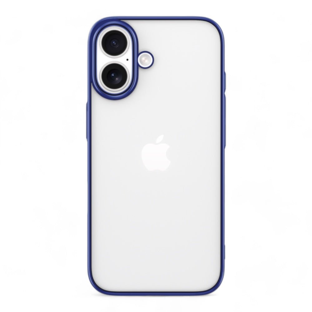 Estuche Devia Skin iPhone 16 Plus Glimmer Series Case(pc) Color Azul
