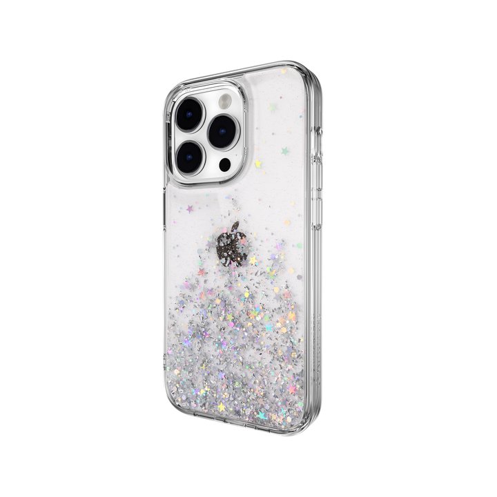 Estuche Transparente SwitchEasy Starfield Apple iPhone 14 Pro Color Transparente — foto 2