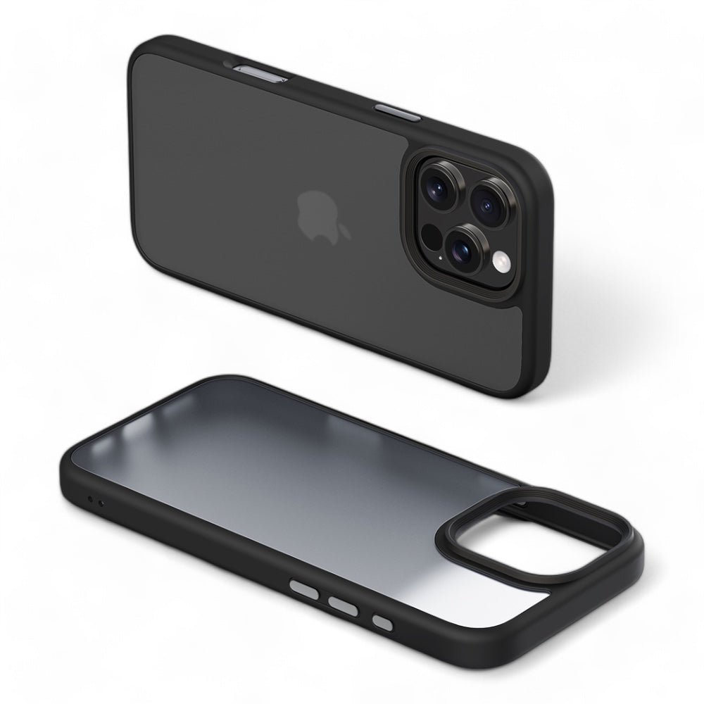 Estuche Devia Skin iPhone 16 Plus Pino Series Shockproof Case Color Negro — foto 2