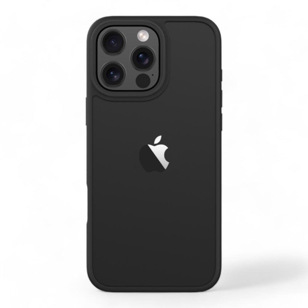 Estuche Devia Skin iPhone 16 Plus Pino Series Shockproof Case Color Negro — foto 3