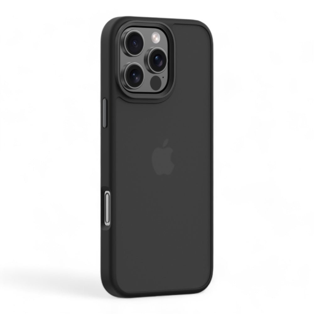 Estuche Devia Skin iPhone 16 Plus Pino Series Shockproof Case Color Negro