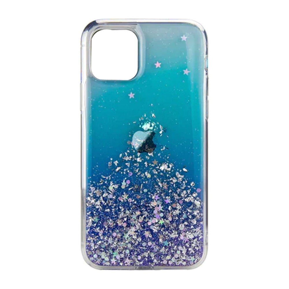Estuche Clásico SwitchEasy Starfield Sky Blue para iPhone 11 Pro Max